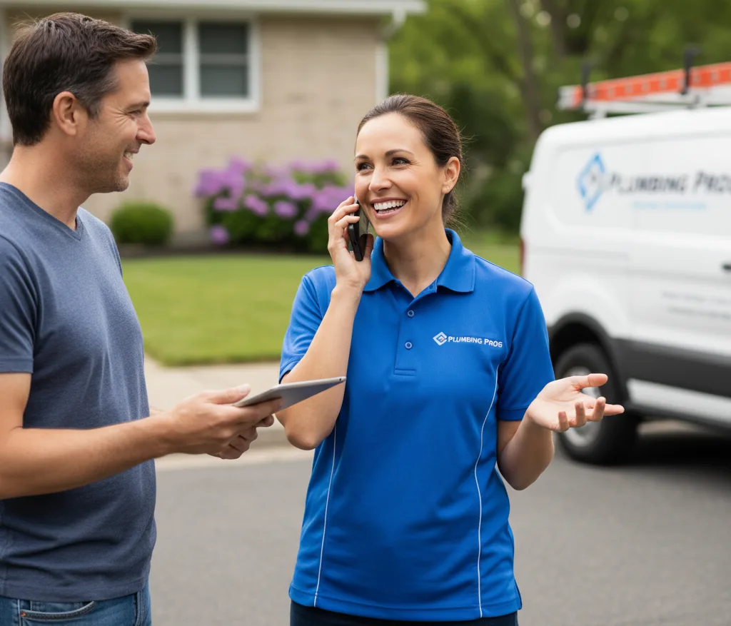 Grant Plumbing customer support in Eureka